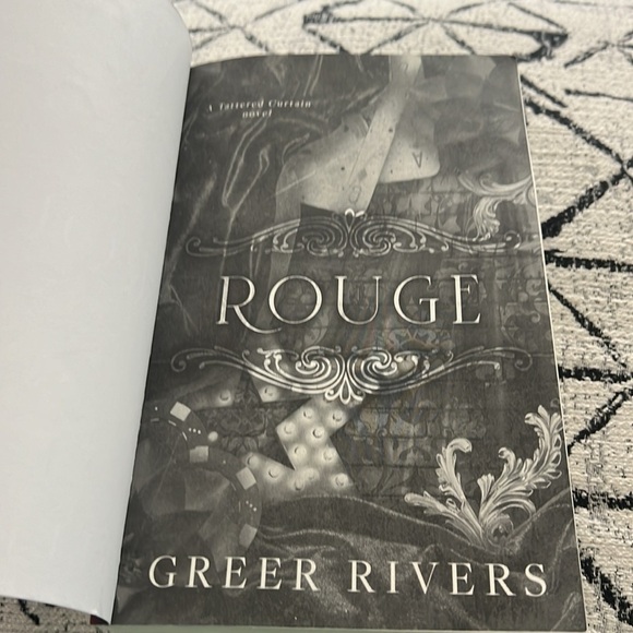 ROUGE GREER RIVERS BOOK 📖 - Picture 3 of 4